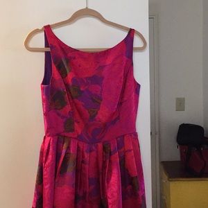 Adrianna Papell gown.